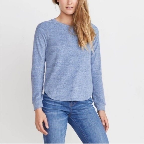 Marine Layer Tops - Marine Layer Somers Sweatshirt Blue size‎ S